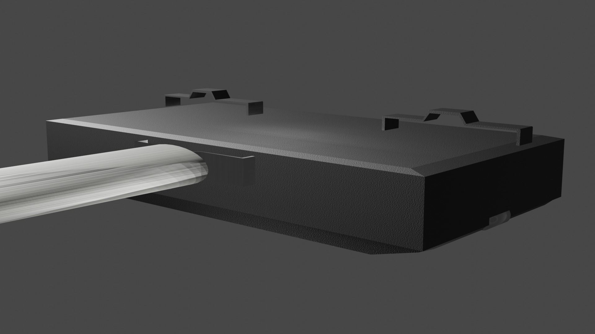 Street Light - Poste de Iluminacao Publica 3D model_3