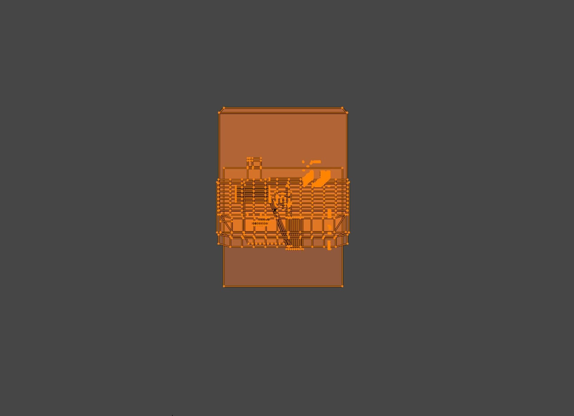 Street Light - Poste de Iluminacao Publica 3D model_7