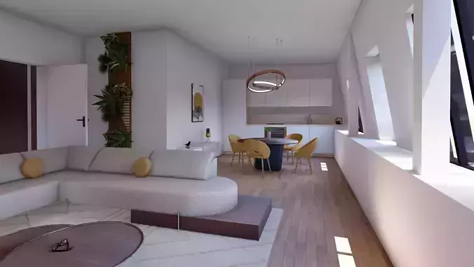 living room-Salon design