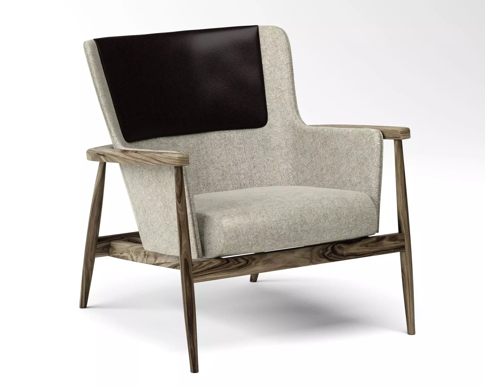 Hobsen Contrasting Upholstery Back Cushion FREE Free 3D model
