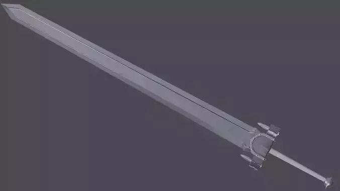 Guts sword from Berserk