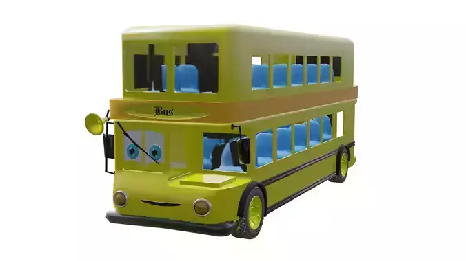 Cartoon Bus