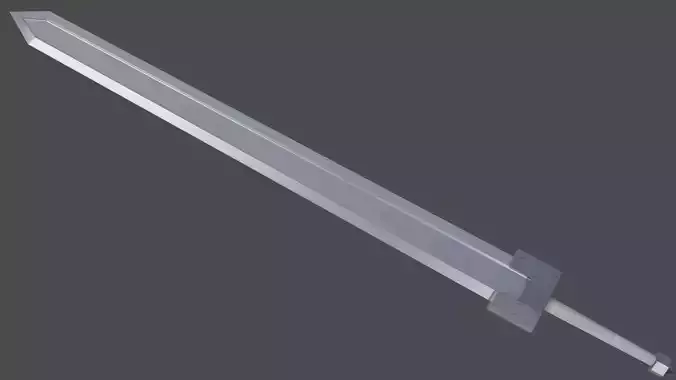 Guts sword from Berserk