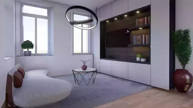 living room-Salon