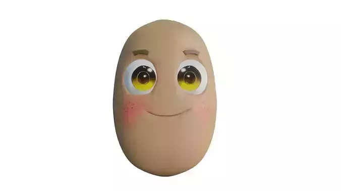 Cartoon Potato