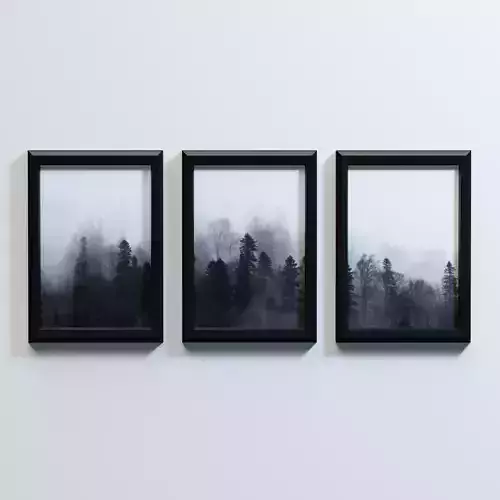 Framed Art Set