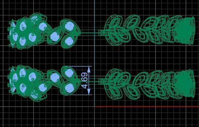 Leaf Set of Diamond Golden Earrings Ring and Pendant 3D Model Collection_7