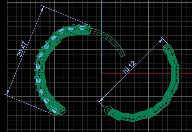 Leaf Set of Diamond Golden Earrings Ring and Pendant 3D Model Collection_8