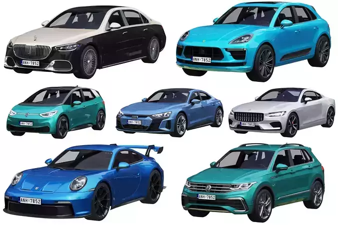 HQ cars collection 6 