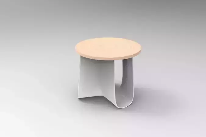 Sag Modern Stool