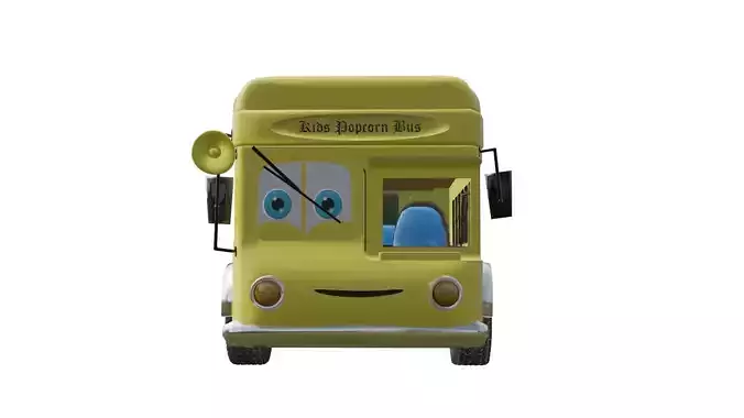 cartoon bus