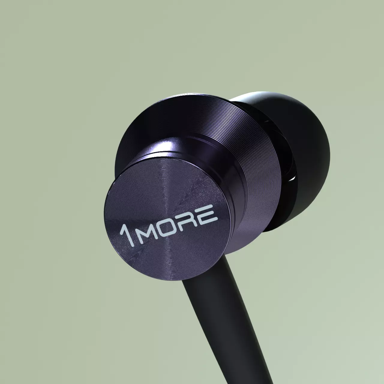 Earphones 1MORE Piston Fit In-Ear Headphones 3D MODEL 3D model_0