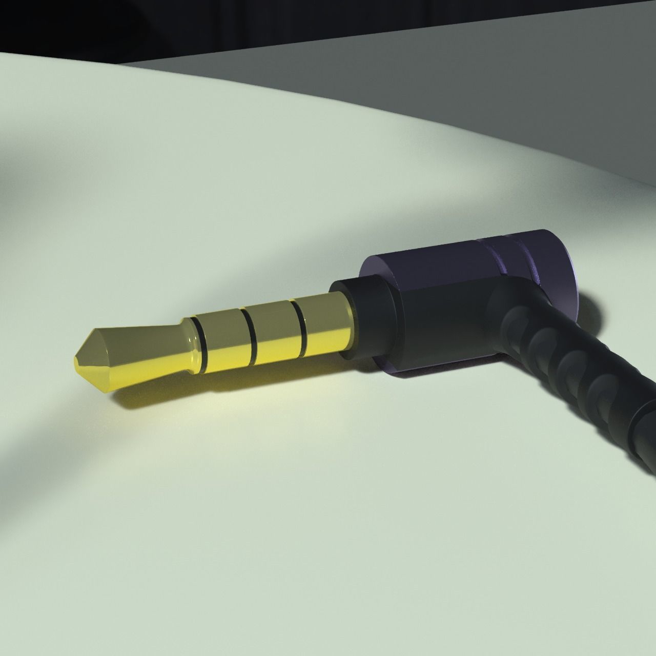 Earphones 1MORE Piston Fit In-Ear Headphones 3D MODEL 3D model_4