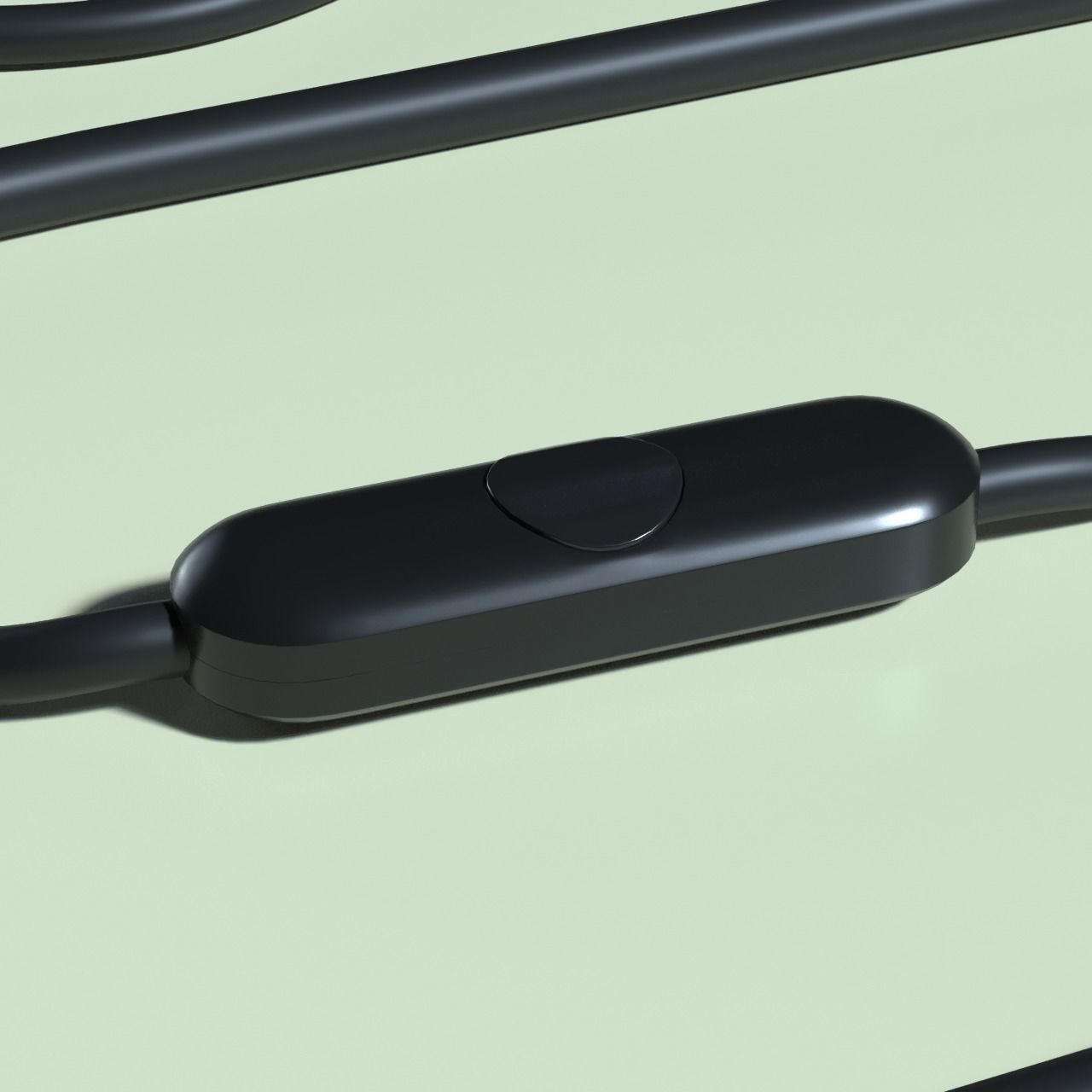 Earphones 1MORE Piston Fit In-Ear Headphones 3D MODEL 3D model_3