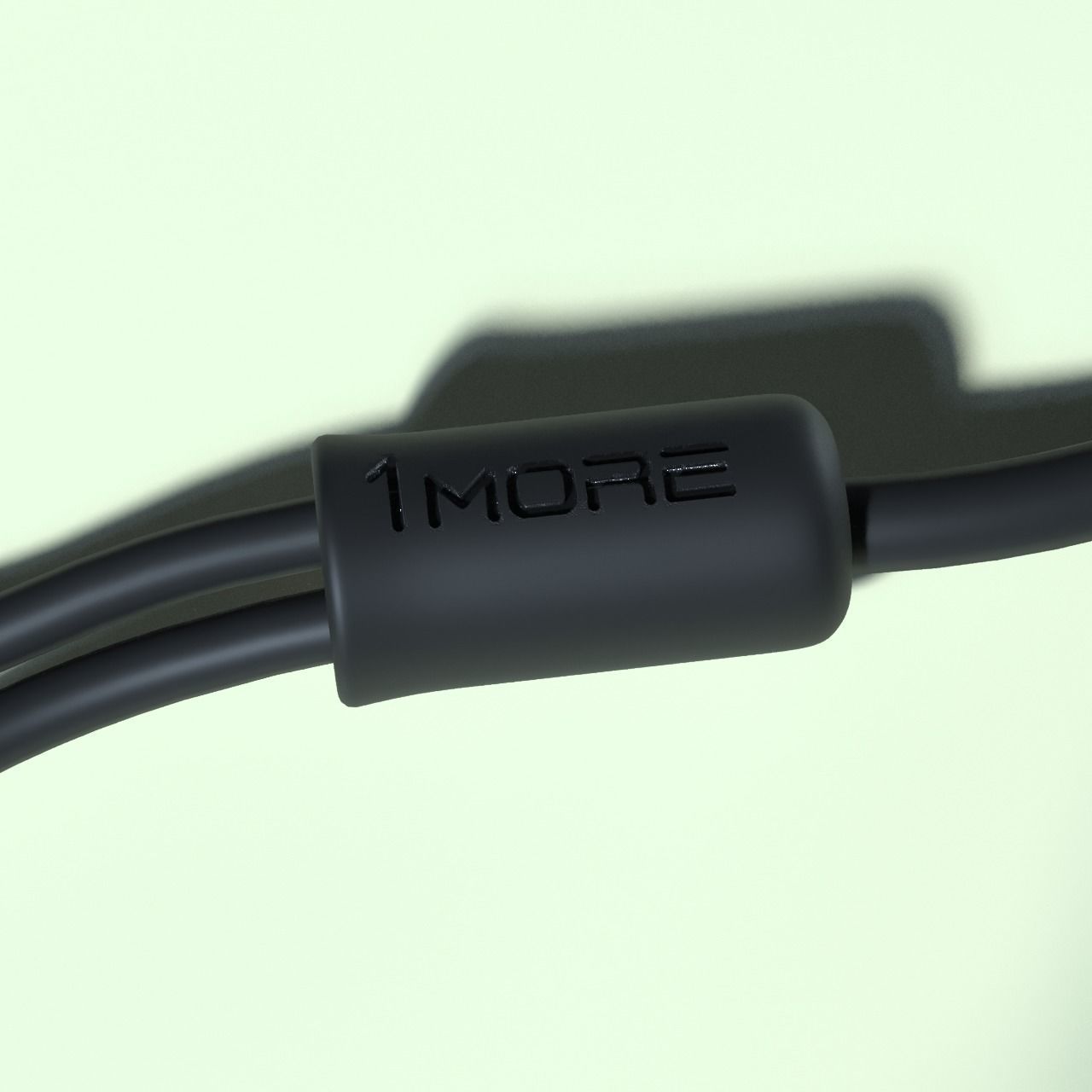 Earphones 1MORE Piston Fit In-Ear Headphones 3D MODEL 3D model_2