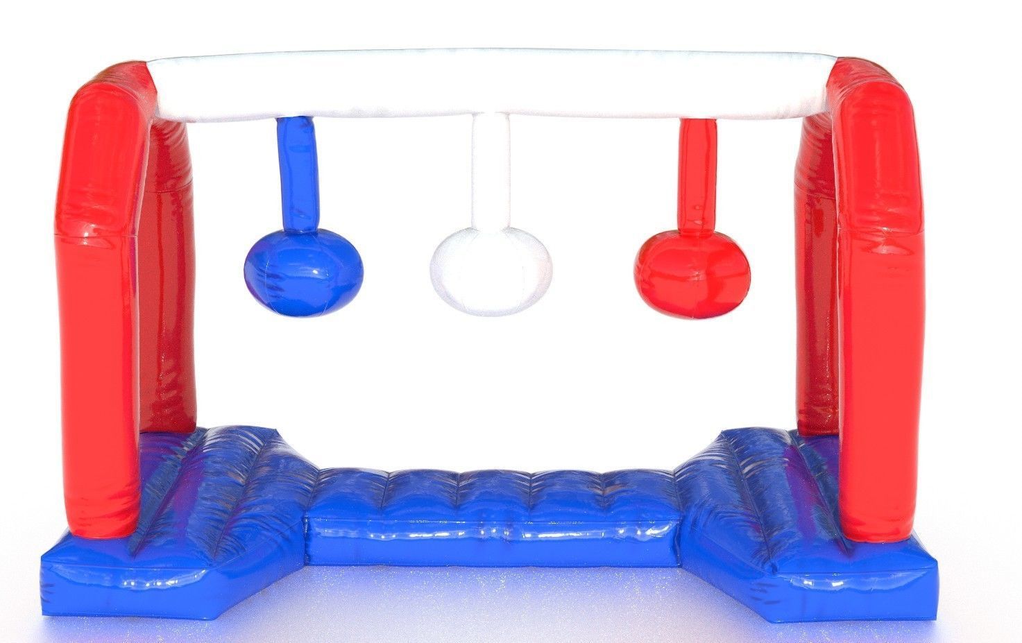 Modular inflatable water park WRECKING BALLS Low-poly 3D model_2