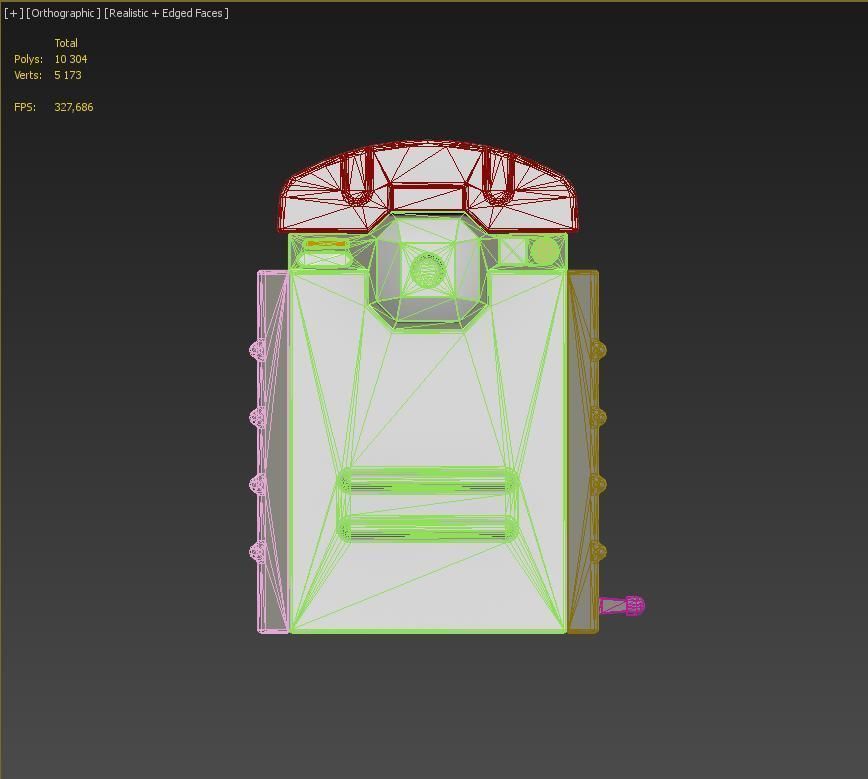 Star Trek enterprise hand scanner Hero prop replica props  3D print model_12