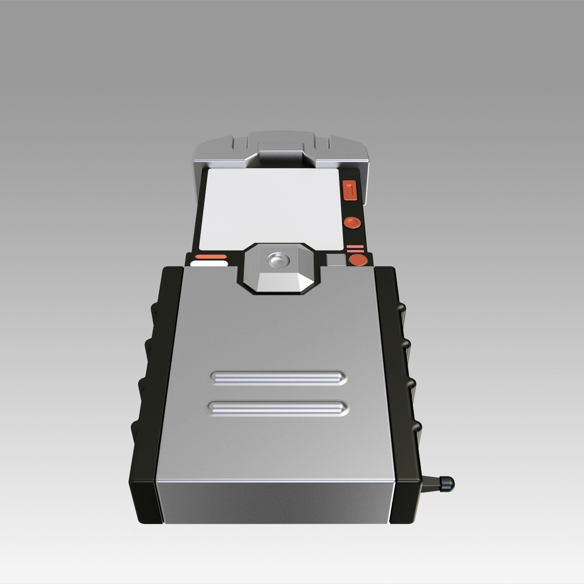 Star Trek enterprise hand scanner Hero prop replica props  3D print model_10