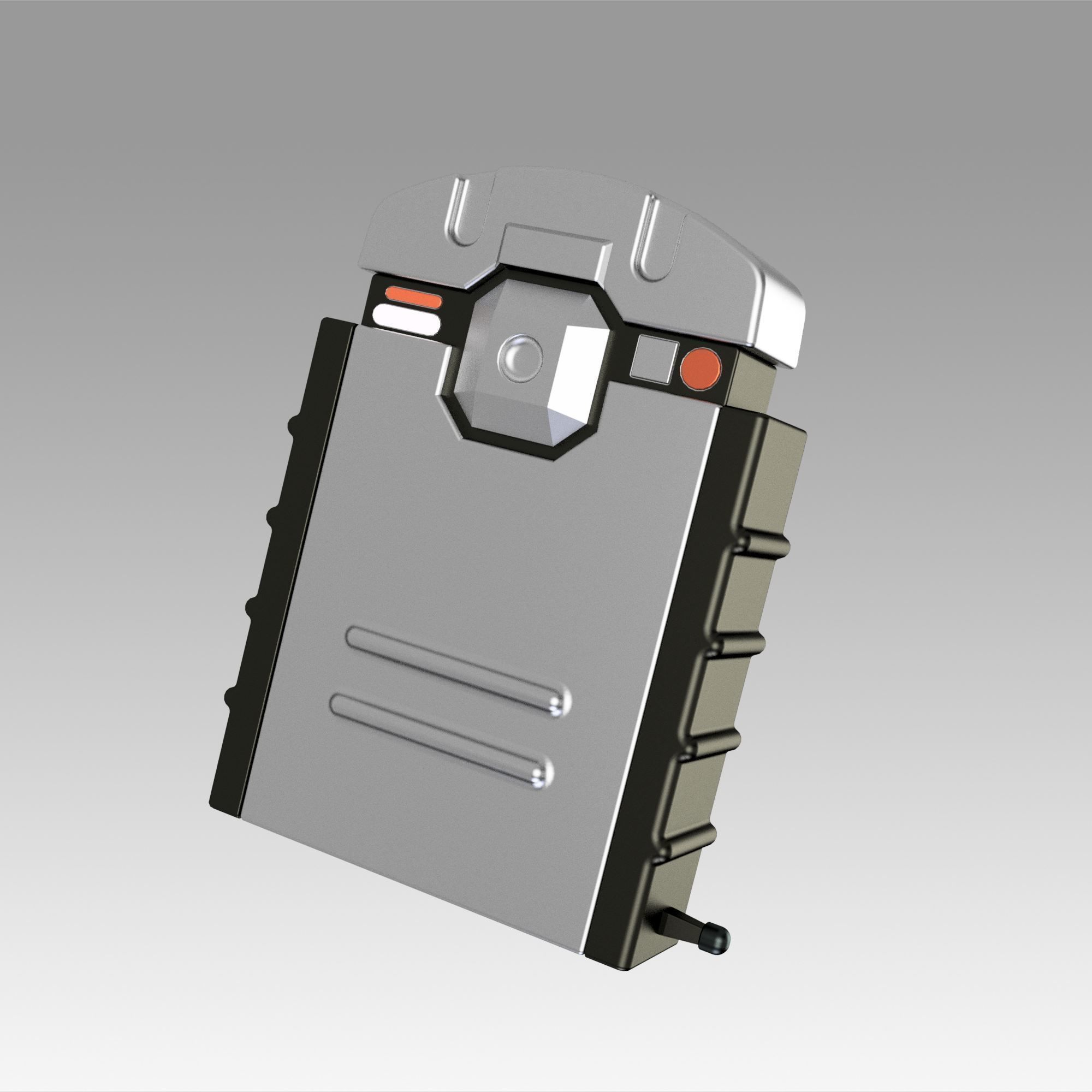 Star Trek enterprise hand scanner Hero prop replica props  3D print model_2