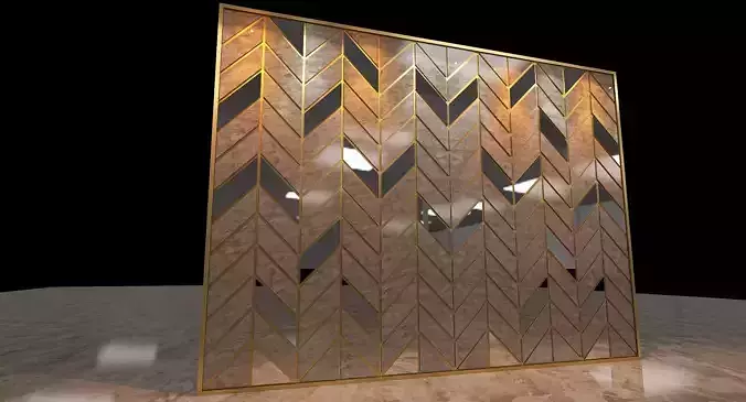 Modern Wall Cladding Unit 