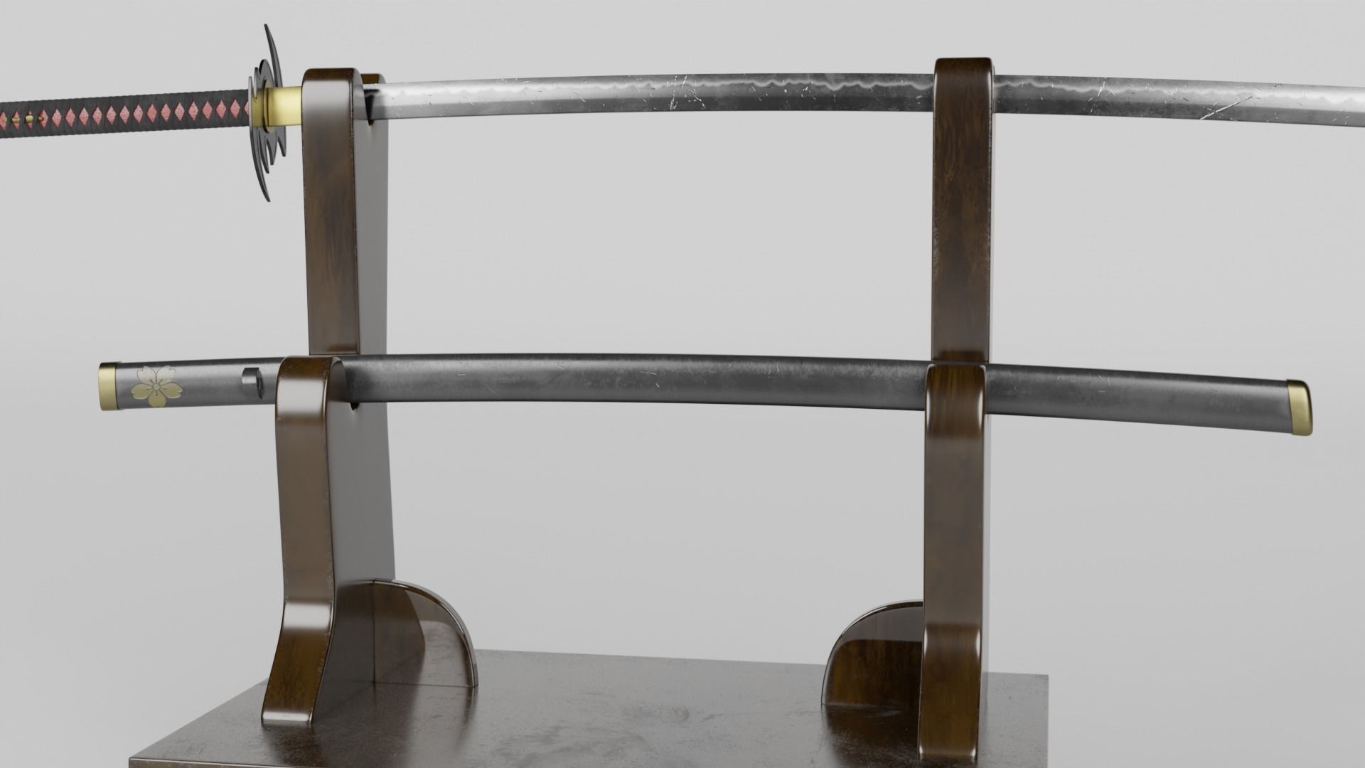 Yami the Shadow Katana 3D model_6