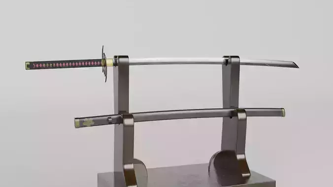 Yami the Shadow Katana