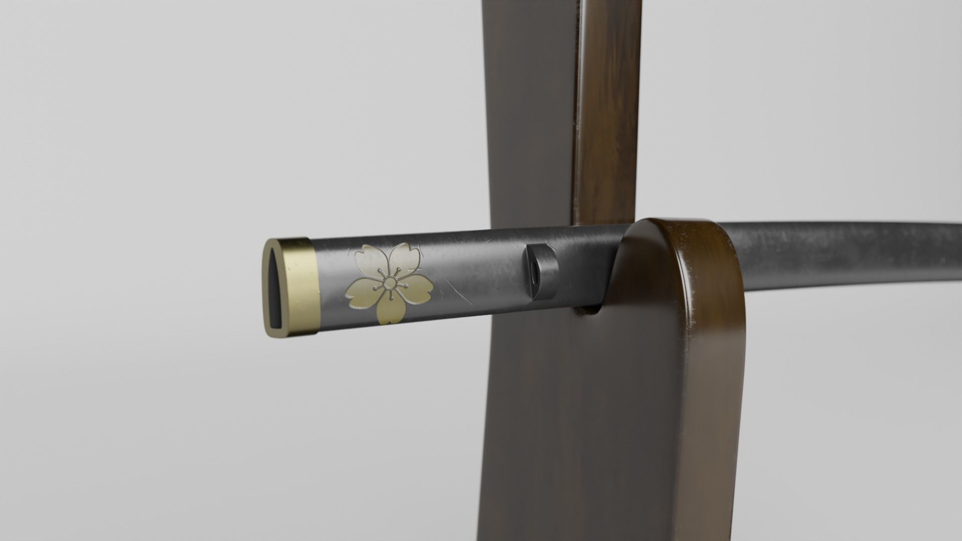 Yami the Shadow Katana 3D model_7