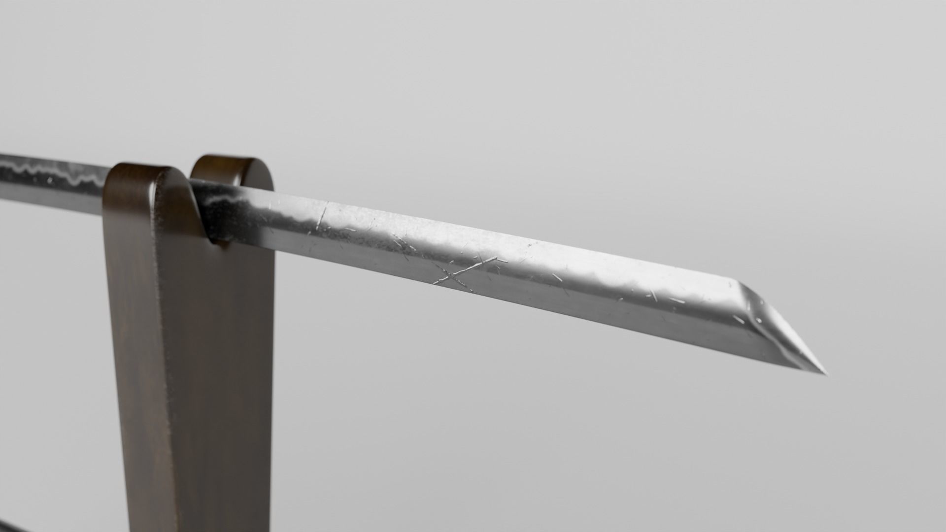 Yami the Shadow Katana 3D model_5