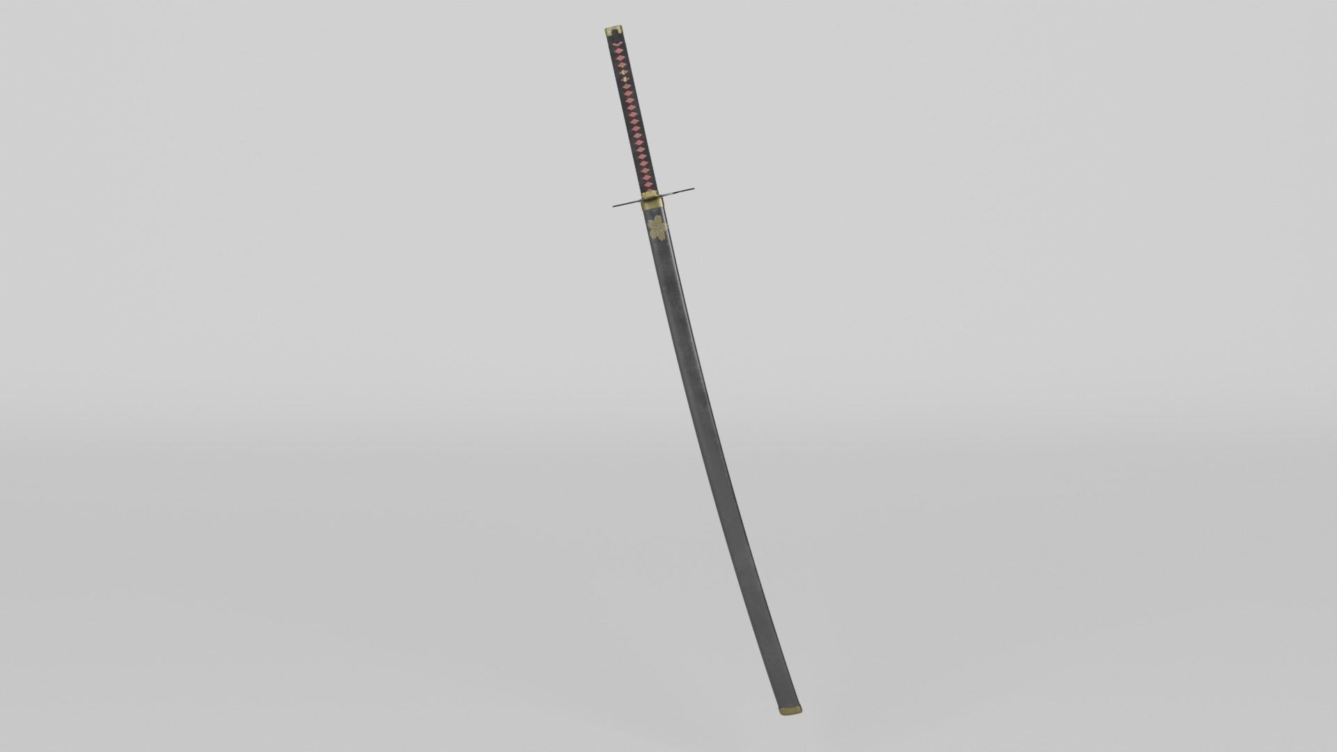 Yami the Shadow Katana 3D model_11