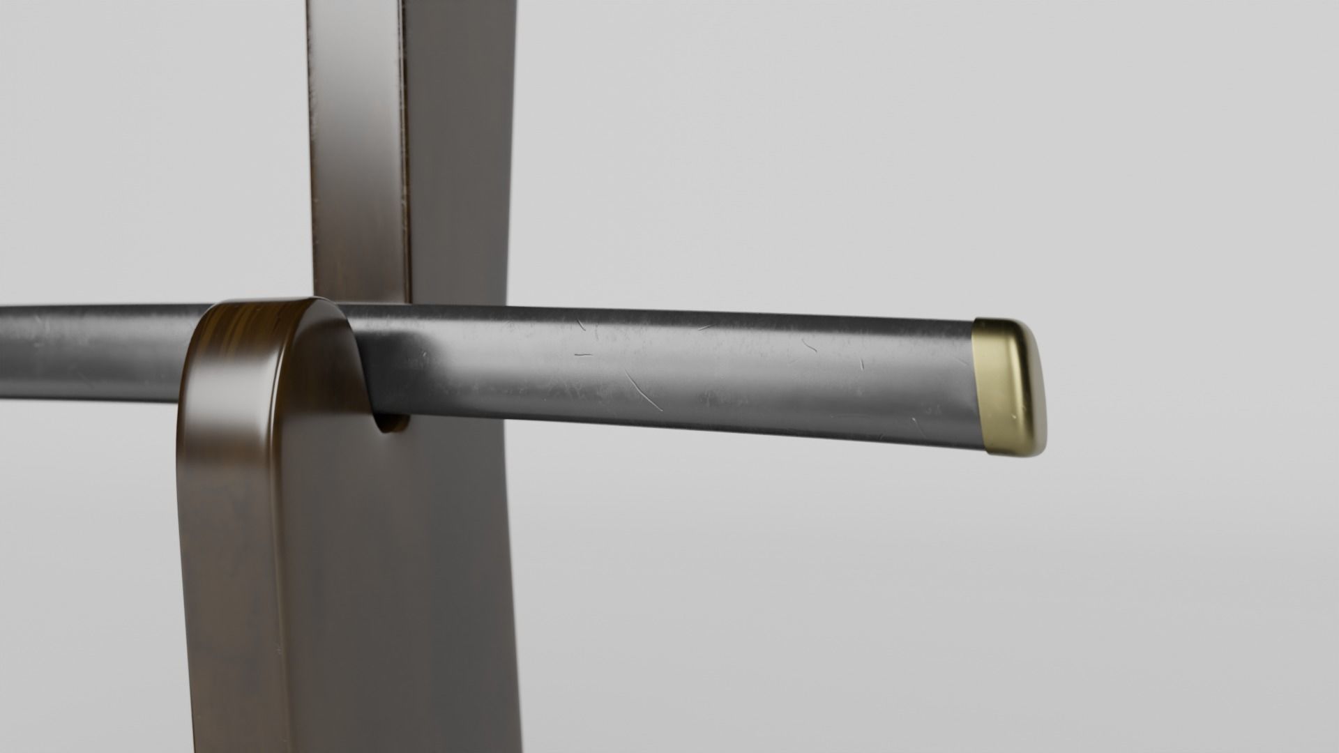 Yami the Shadow Katana 3D model_9