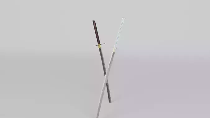 Hikari and Yami the Twin Katanas