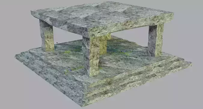 Ancient architecture stone structure