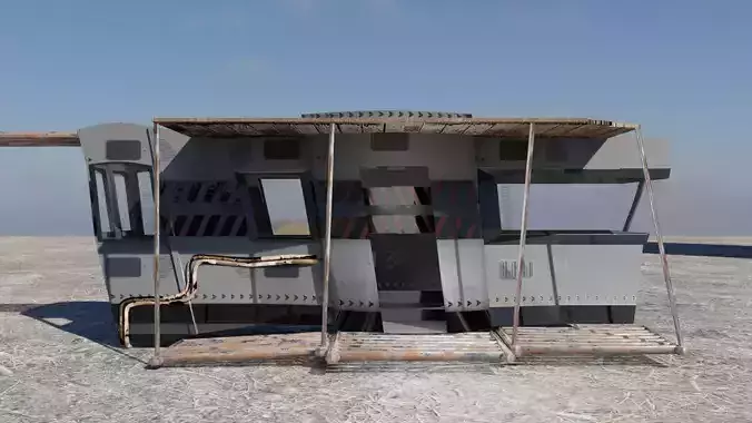 Abandoned houses and bad environments It is for the poor to live