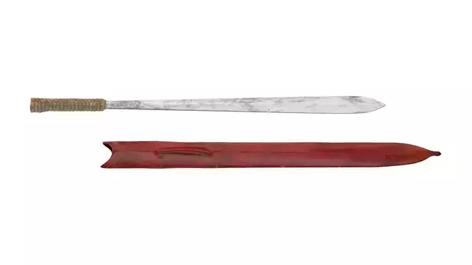 Ida Sword 3D model