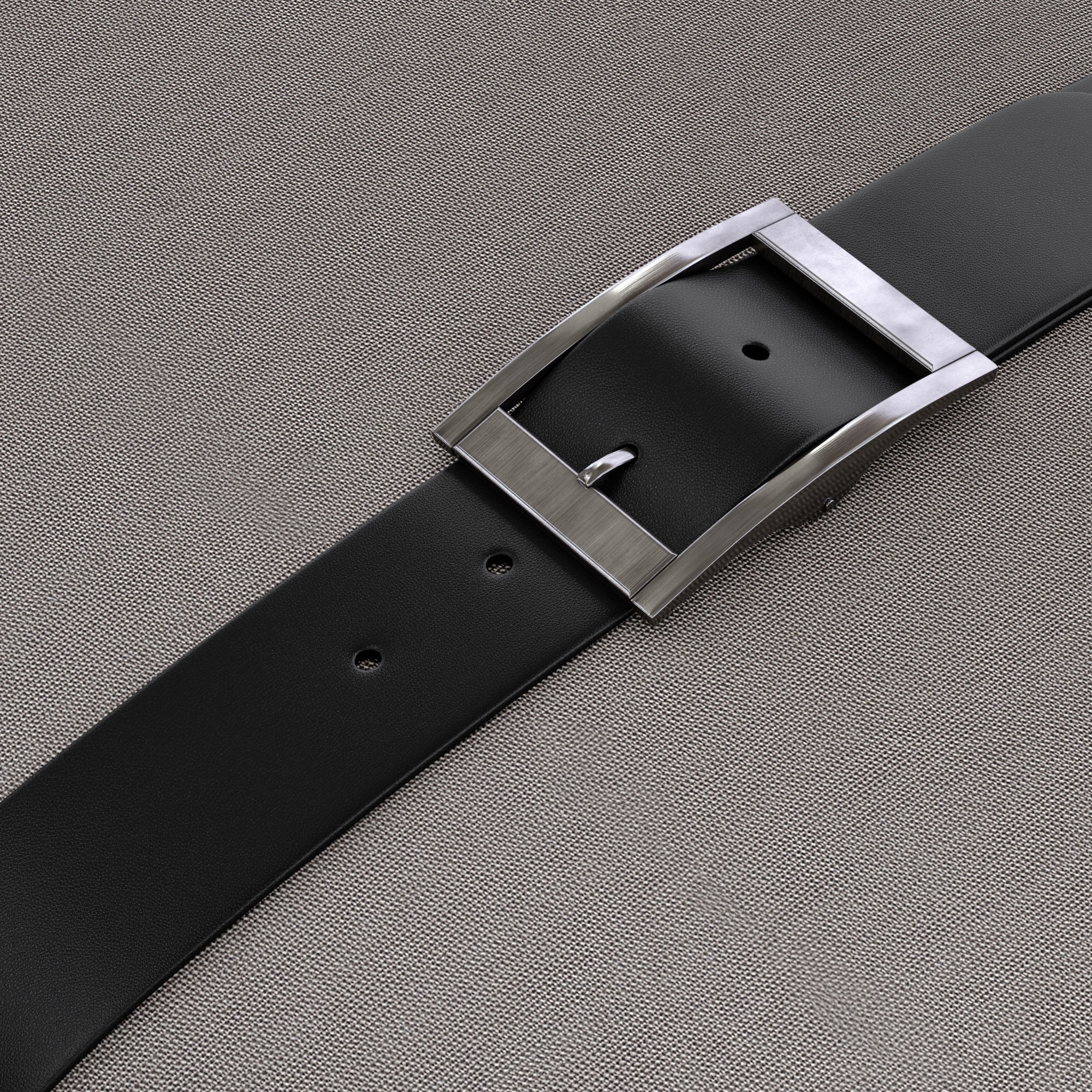 The Sofa and Chair Company - BB-OTH-L-SQU-0014 Low-poly 3D model_3