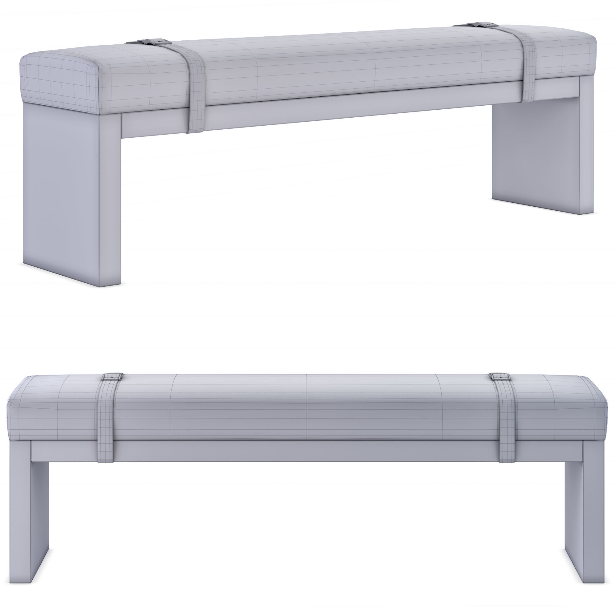 The Sofa and Chair Company - BB-OTH-L-SQU-0014 Low-poly 3D model_4