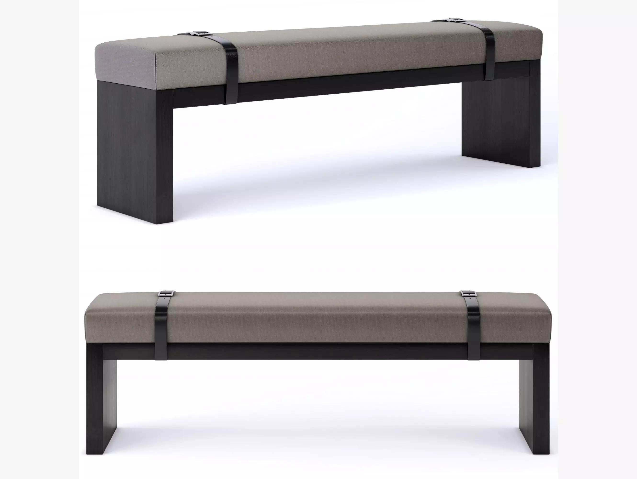 The Sofa and Chair Company - BB-OTH-L-SQU-0014 Low-poly 3D model_0