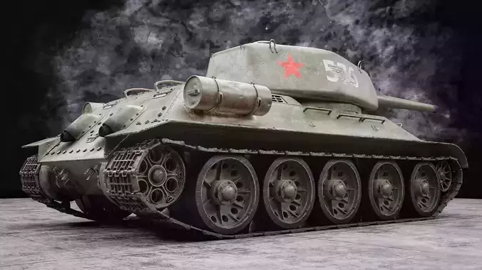 t-34 soviet ww2 tank