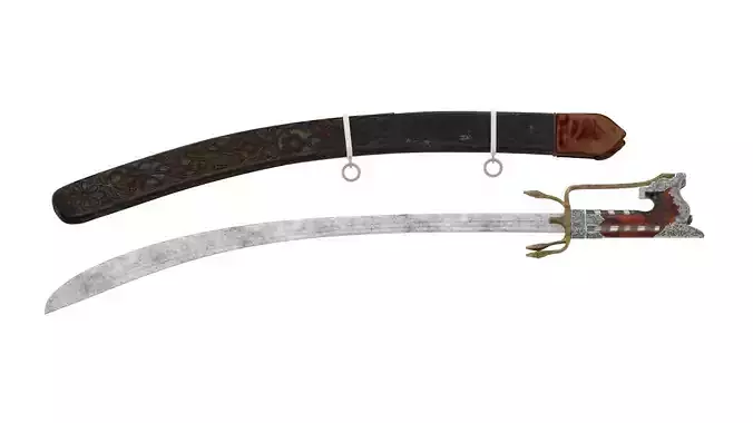 Nimcha Sword 3D model