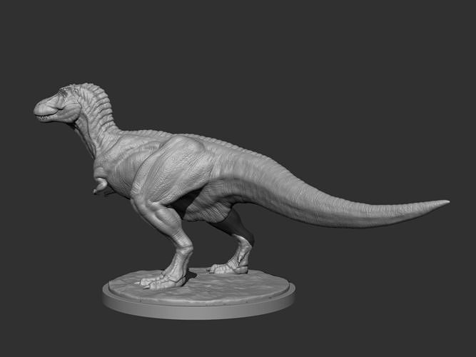 3D Tyrano for Printing Pose 02 3D print model