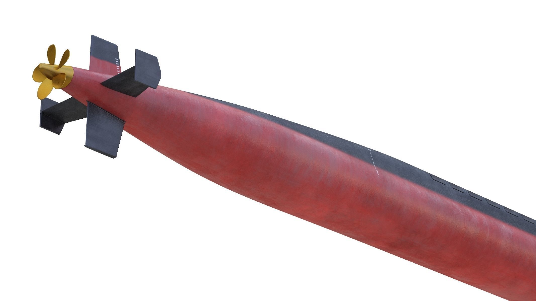 USS Tennessee SSBN-734 3D model_9