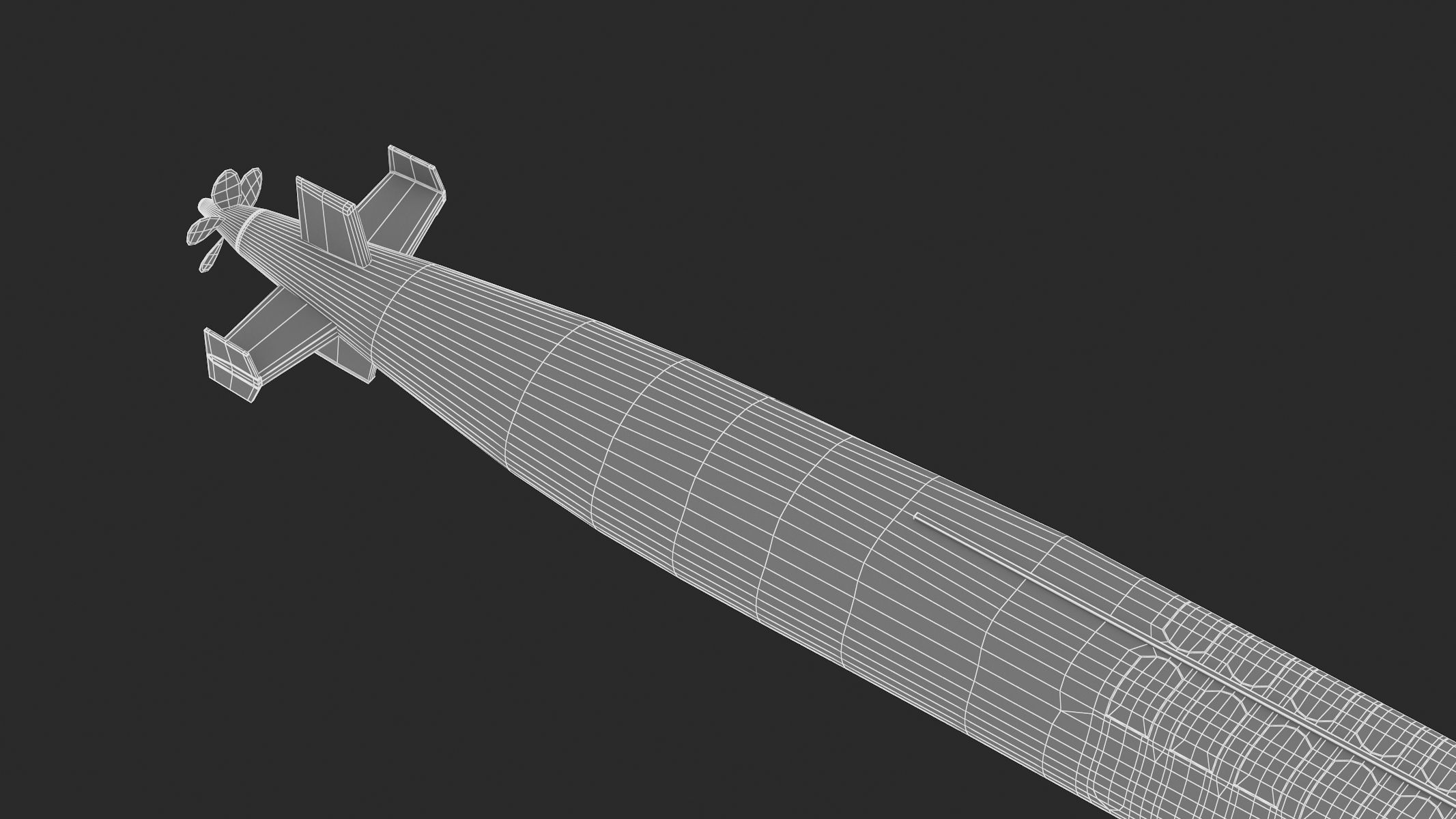 USS Tennessee SSBN-734 3D model_18