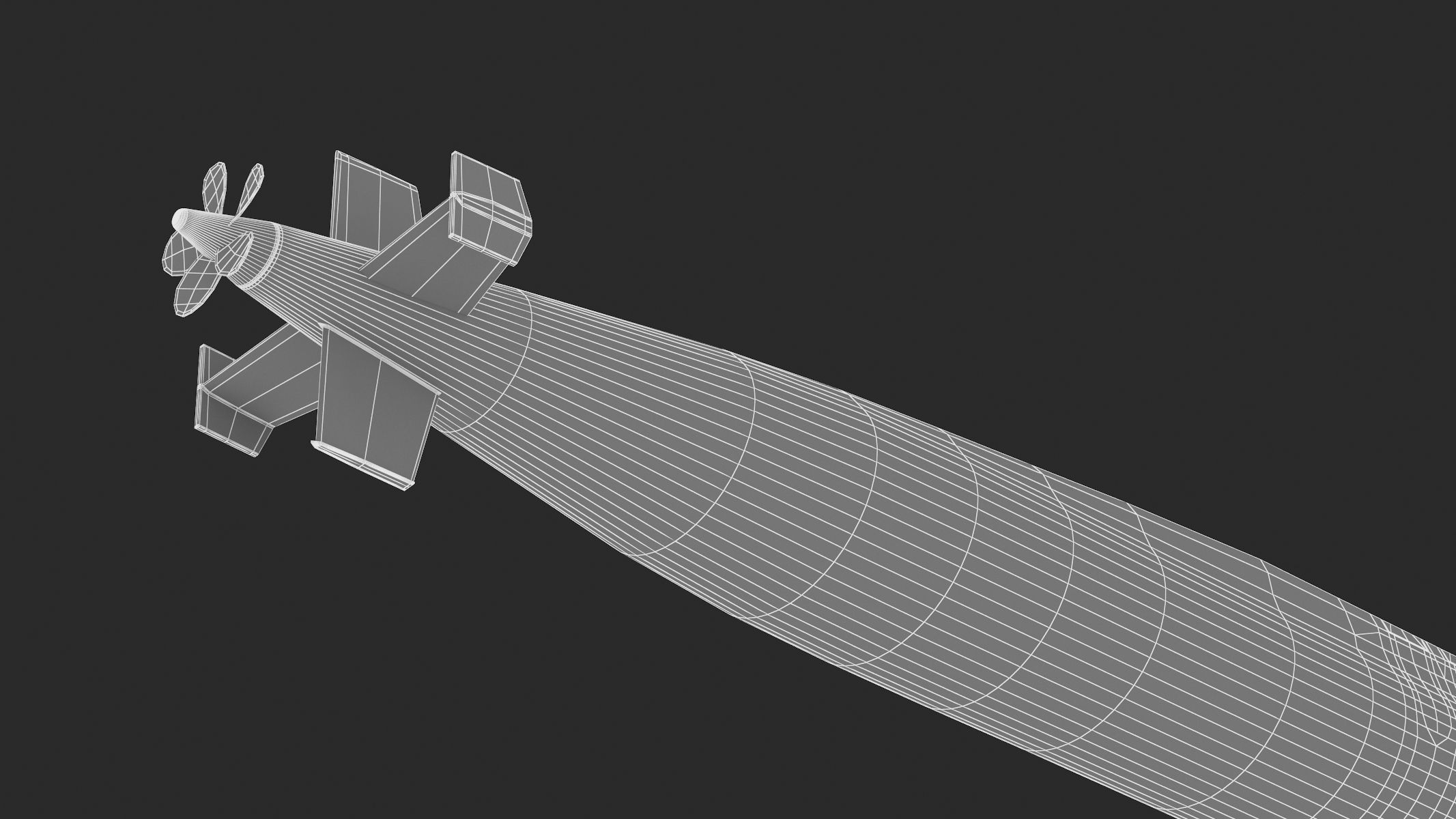 USS Tennessee SSBN-734 3D model_19