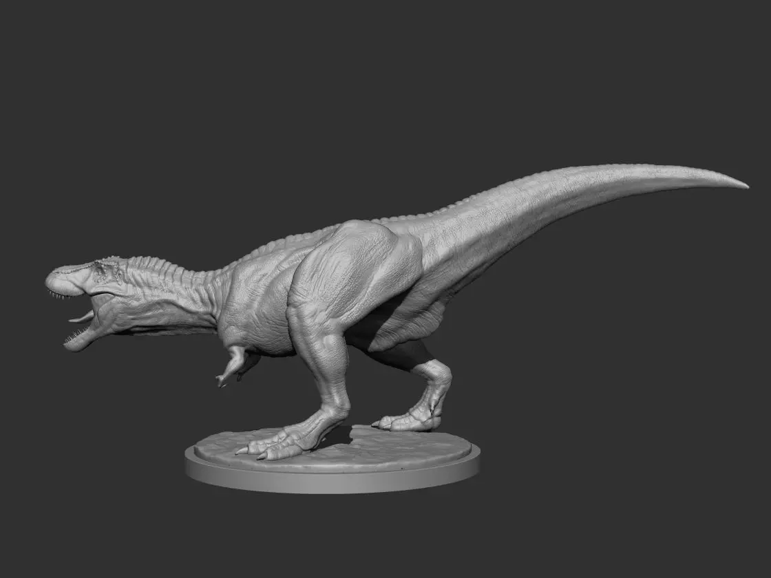 3D Tyrano for Printing Pose 03 3D print model