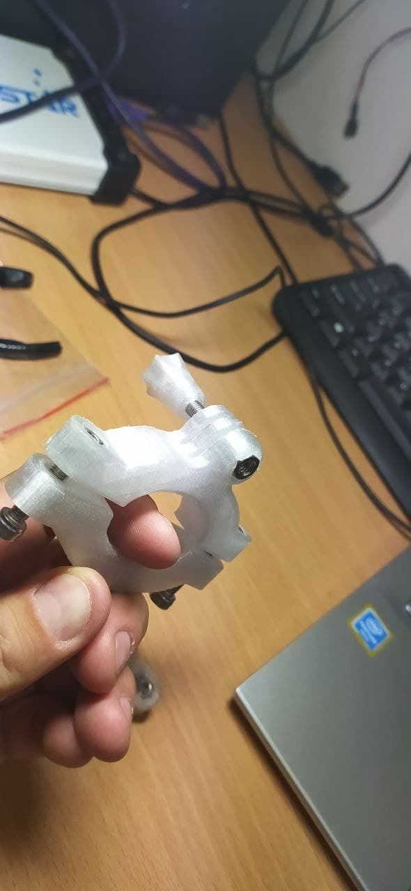 3d print mount for action camera 3D print model_5