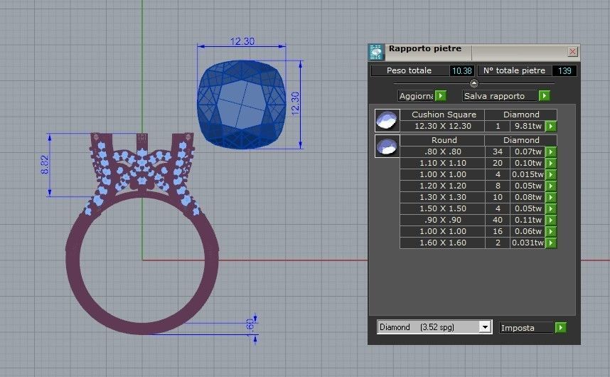 deco ring 3D print model_5