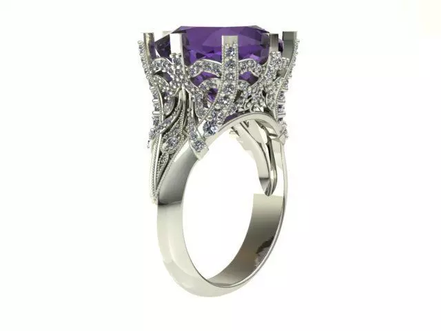 deco ring 3D print model_0