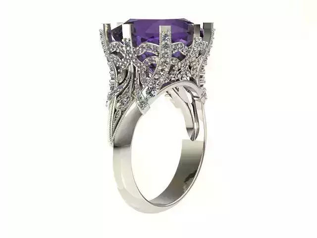 deco ring 3D print model