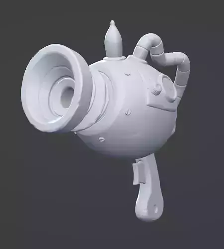 Stylized Pistol - Ice gun