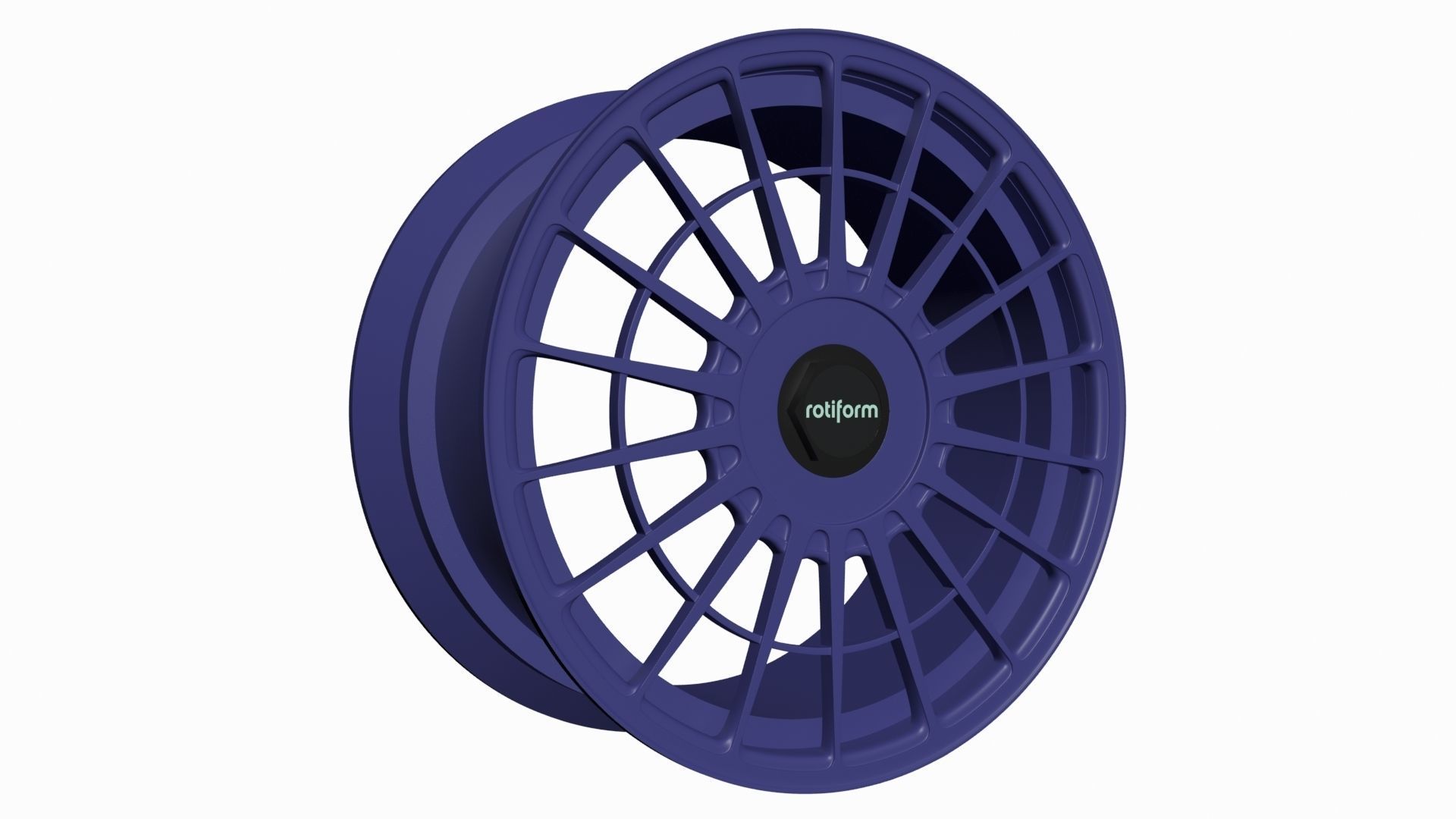 Rotiform wheel 3D model_8